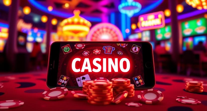 Mobile view of OKWW casino