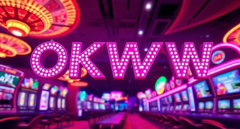 OKWW casino game selection