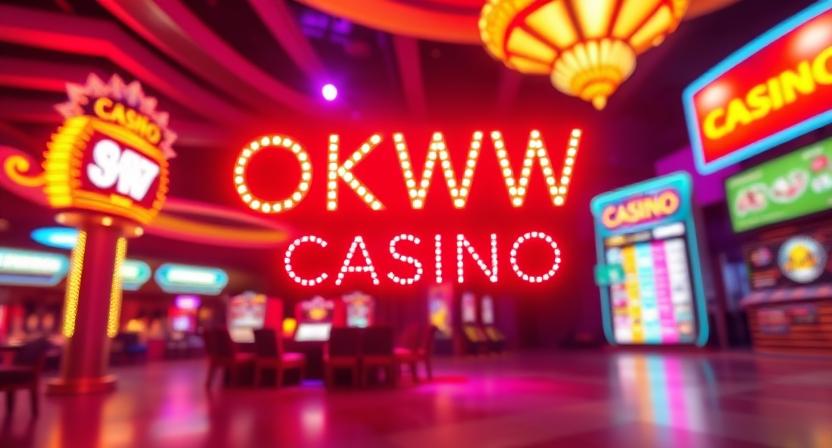 Live dealer blackjack at OKWW