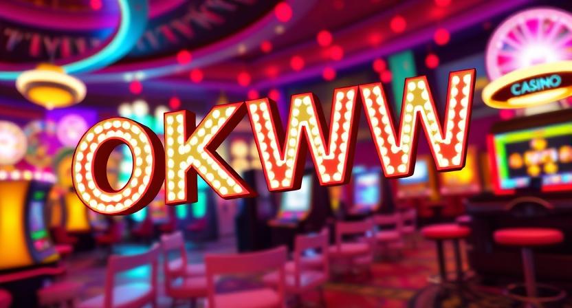Mobile view of OKWW casino