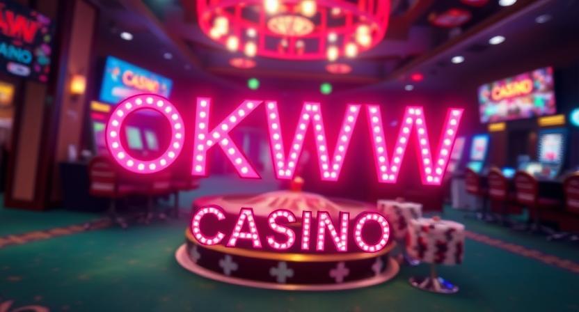 New game promotions in OKWW casino