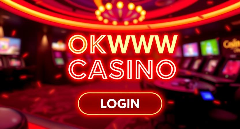 User dashboard after OKWW login