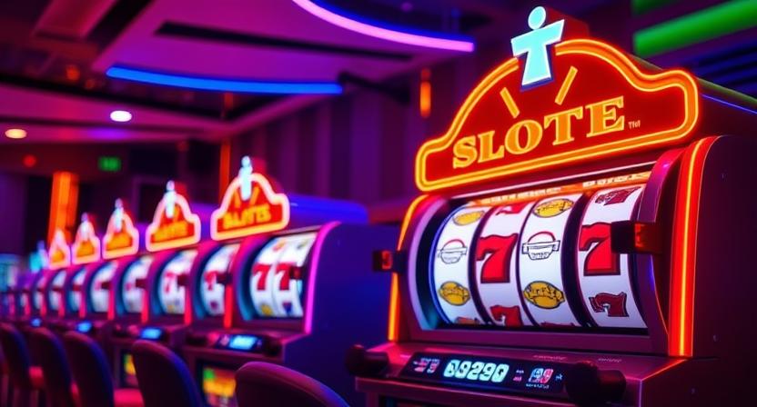 Mobile slot reels in OKWW app